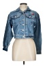 Gap 100% Cotton Hearts Blue Denim Jacket Size XXL - photo 1