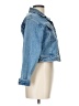Gap 100% Cotton Hearts Blue Denim Jacket Size XXL - photo 4