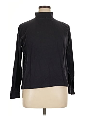 Lands' End Long Sleeve Turtleneck (view 1)