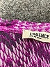 L'Agence 100% Silk Animal Print Purple Pink Sleeveless Silk Top Size 6 - photo 7