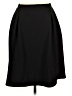 Le Lis Solid Black Formal Skirt Size L - photo 1