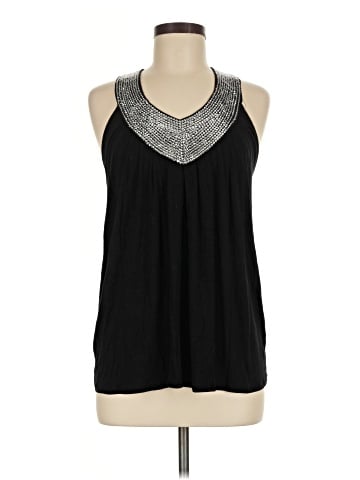 Rain Sleeveless Blouse (view 1)