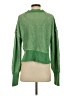 New In 100% Polyester Green Turtleneck Sweater Size S - photo 2