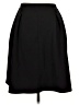 Le Lis Solid Black Formal Skirt Size L - photo 2