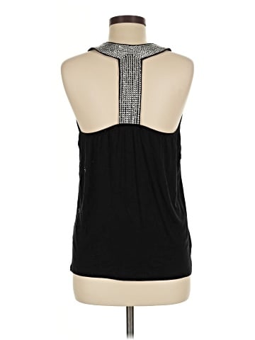 Rain Sleeveless Blouse (view 2)
