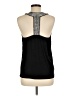 Rain Black Sleeveless Blouse Size L - photo 2