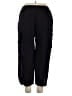Flax Black Cargo Pants Size 14 (L) - photo 2