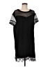 JunaRose Black Casual Dress Size M - photo 1