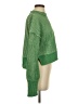New In 100% Polyester Green Turtleneck Sweater Size S - photo 4