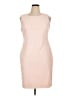Tommy Hilfiger Solid Tan Cocktail Dress Size 14 - photo 1
