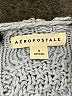 Aeropostale Blue Pullover Sweater Size S - photo 7
