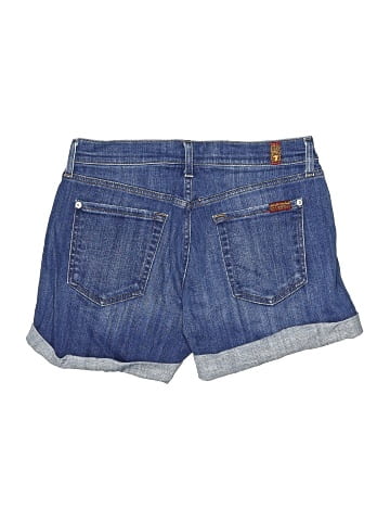 7 For All Mankind Denim Shorts (view 2)