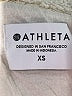 Athleta 100% Polyester Ivory Coat Size XS - photo 6