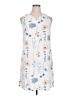 Shein Print White Casual Dress Size XL - photo 1