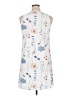 Shein Print White Casual Dress Size XL - photo 2