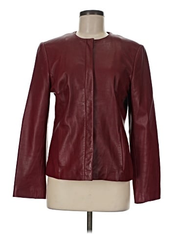 Ann Taylor Leather Jacket (view 1)