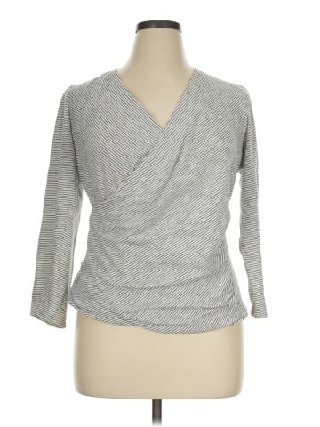 Sundance 3/4 Sleeve Top (view 1)