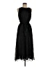 Talbots Black Cocktail Dress Size 10 Petite - photo 1