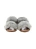 Steve Madden Gray Sandals Size 8 - photo 2