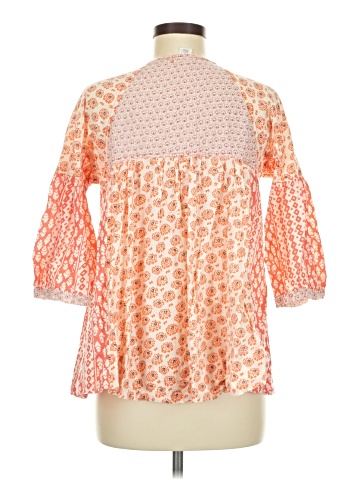 Kimchi Blue 3/4 Sleeve Blouse (view 2)