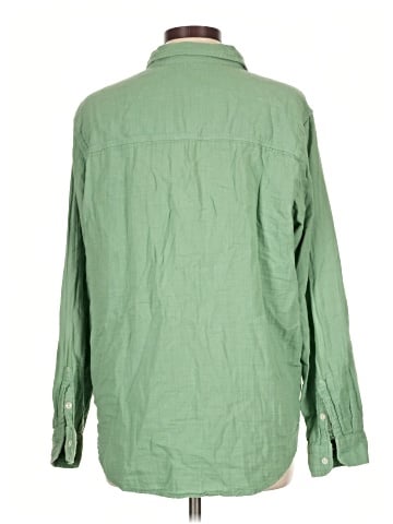Universal Thread Long Sleeve Button-Down Shirt (view 2)