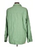 Universal Thread 100% Cotton Green Long Sleeve Button-Down Shirt Size L - photo 2