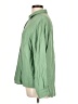 Universal Thread 100% Cotton Green Long Sleeve Button-Down Shirt Size L - photo 5
