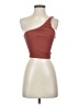 Out From Under Brown Sleeveless T-Shirt Size M - photo 1