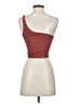 Out From Under Brown Sleeveless T-Shirt Size M - photo 2
