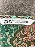 Zara Green Long Sleeve Blouse Size L - photo 7