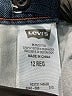 Levi's Blue Jeans Size 12 - photo 4