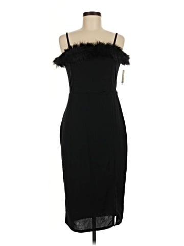Planet Gold Cocktail Dress (view 1)