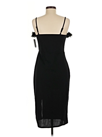 Planet Gold Cocktail Dress (view 2)