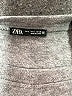 Zara Gray Pullover Sweater Size S - photo 7