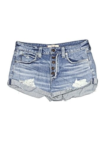 We the Free Denim Shorts (view 1)