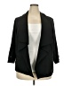Cj Banks Black Blazer Size 2X - photo 1