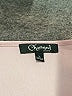 Chadwicks 100% Polyester Pink Short Sleeve Blouse Size L - photo 7