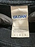 Gildan Black Short Sleeve T-Shirt Size L - photo 7