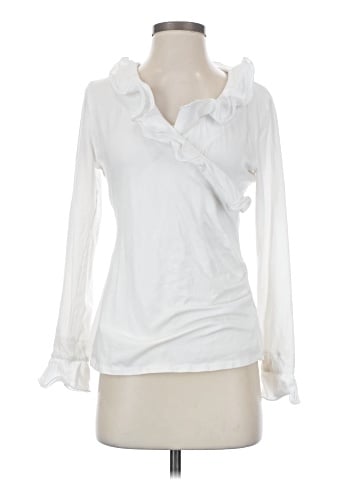 Soft Surroundings Long Sleeve Blouse (view 1)