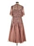 Mac Duggal 100% Polyester Brown Cocktail Dress Size 16 - photo 2