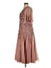 Mac Duggal 100% Polyester Brown Cocktail Dress Size 16 - photo 5
