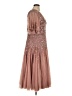 Mac Duggal 100% Polyester Brown Cocktail Dress Size 16 - photo 4