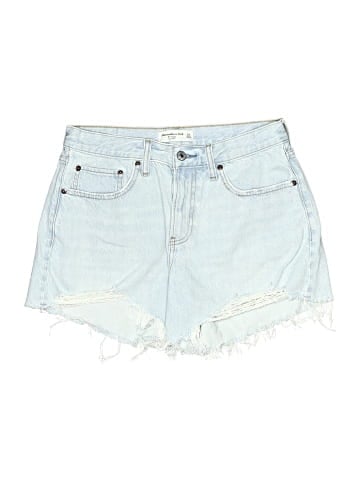 Abercrombie & Fitch Denim Shorts (view 1)