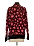 Topshop Hearts Red Cardigan Size 4 - photo 2