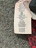 MICHAEL Michael Kors 100% Polyester Animal Print Red Long Sleeve Blouse Size M - photo 8
