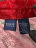 Basic Editions Paisley Red Long Sleeve Blouse Size 2X - photo 7