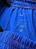Nike 100% Polyester Blue Athletic Shorts Size S (kids) - photo 3