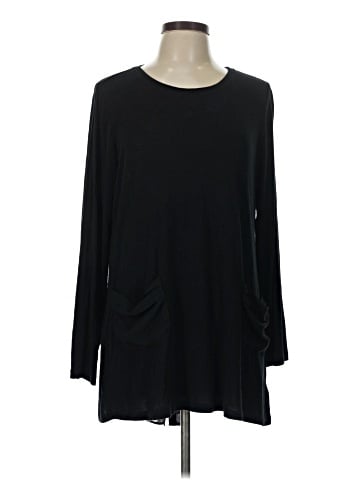 LOGO by Lori Goldstein Casual Dress (view 1)