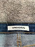 Vigoss Hearts Blue Jeans Size 28 waist - photo 7