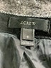 J.Crew Tweed Gray Wool Skirt Size 6 - photo 4